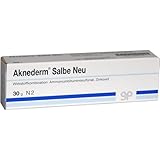 AKNEDERM SALBE NEU 30g Salbe PZN:4889186 by gepepharm GmbH