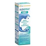 AUDISPRAY DRY – Ohrspray – Feuchtigkeit – lindert Beschwerden und verstopfte Ohren oder Hörverlust nach Kontakt mit Wasser – Spray – 30 ml – ab 9 Jahren