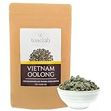 Grüner Oolong Tee Lose aus Vietnam 100g, Oolongtee Blumig-Süßlich Halbfermentierter Grüntee, TeaClub Green Tea