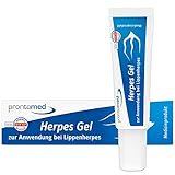 Prontomed Herpes Gel 8ml - Die neue Alternative bei Lippenherpes (Herpes labialis)!
