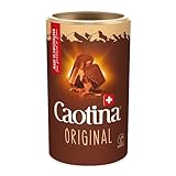 Caotina Original Trinkschokolade - Kakao-Pulver für heiße Schokolade mit echter Schweizer Schokolade - feinster Cacao nachhaltig und zertifiziert (1 x 200g)
