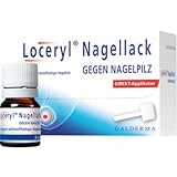 LOCERYL Nagellack gegen Nagelpilz DIREKT-Applikat. 3 ml