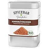Spicebar Kokosblütenzucker, Feinste Premium Qualität, Granulat, Bio (1x100g)