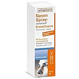 NasenSpray-ratiopharm® Erwachsene: Befreit schnell und effektiv die verstopfte Nase, 15 ml