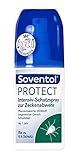 Soventol Protect Zecke Intensiv-Schutzspray 100 ml zur Zeckenabwehr - für Körper & Kleidung - ab 1 Jahr - gut verträglich - angenehmer Geruch