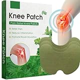 Pain Relief Patch, 24 Stück Schmerzpflaster Knie, By Wellness Pain Relief Patches, Arthrose Knie Für Wellneepflaster, Schulterentzündungen, Muskelkater
