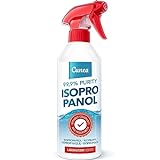 Isopropanol Spray 99,9% Reinigungsalkohol 500ml - Reiniger und Entfetter verdunstet schnell ohne Zusätze