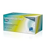 Levocetirizin TAD 5 mg: Antihistaminikum zur Behandlung des allergischen Schnupfens und von juckenden Ausschlägen bei Nesselsucht, 100 Filmtabletten
