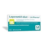 Loperamid akut-1A Pharma 10 stk