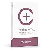 Hashimoto Test von CERASCREEN – Analyse von Schilddrüsenhormonen (TSH) & Antikörpern | Testkit auf Schilddrüsenunterfunktion und Autoimmunkrankheit von Zuhause | Analyse im professionellen Fachlabor