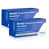 IBUTOP 400 mg Schmerztabletten Filmtabletten Doppelpackung (2x 50St)