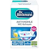 Dr. Beckmann Aktivkohle Wc-Schaum, Selbstaktivierender Schaum 3x 100 g