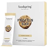 Foodspring Protein Bar Cookie Dough 12X60g