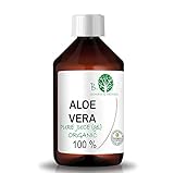 B.O.T cosmetic & wellness - BIO Fresh Aloe Vera Flüssigkonzentrat | 100% Natürlich und Rein | Haut- und Haarpflege | DIY Kosmetik | Vegan und Tierversuchsfrei, 500 ml