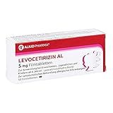 Levocetirizin AL 5 mg Filmtabletten, 50 St