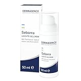 DERMASENCE Seborra Leichte Gelcreme, 50 ml - Feuchtigkeitsspendende Hautpflege für die fettige oder Mischhaut - ideal als Make-up-Grundlage - mit Avocadoöl