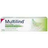 Multilind Heilsalbe m.Nystatin u.Zinkoxid 50 g