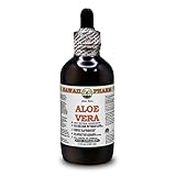 Hawaii Pharm Europe Aloe Vera Flüssigextrakt, getrocknetes Blatt (Aloe Vera) alkoholfreies Glycerit 120 ml