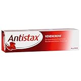 Antistax Venencreme, Creme, 50 g, mit Dickextrakt aus Rotem Weinlaub, bei müden, schweren Beinen & leichten venösen Durchblutungsstörungen