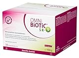 OMNi BiOTiC SR-9 | 56 Portionen (168g) | 9 Bakterienstämme | 15 Mrd. Keime pro Tagesdosis | Pulver | Vegan | Glutenfrei | Lactosefrei | Zur täglichen Anwendung