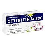 CETIRIZIN Aristo bei Allergien 10 mg Filmtabletten 50 St