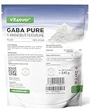 Gaba Pure - 540 g reines Pulver ohne Zusätze - Laborgerpüft - 100% Gamma-Aminobuttersäure - 180 Portionen - Vegan - Premium Qualität