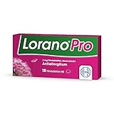 LORANO®PRO 5 mg Filmtabletten 18 St – Die Power-Allergietablette