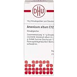 DHU Arsenicum album C12 Streukügelchen, 10 g Globuli