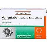 Venentabs-ratiopharm Retardtabletten, 100 St