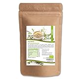 Mynatura Bio Brahmi Pulver I Bacopa monnieri I Nabelkraut I Gedächtnispflanze I Kleines Fettblatt I Kräuter I Brahmin I Naturprodukt (1 x 250g)