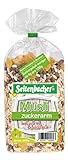 Seitenbacher Müsli Zuckerarm I Niedriger Zuckergehalt (4%) I weizenfrei I Vollkorn (1 x 600 g)