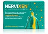 NERVIXEN™ - Bei chronischen Schmerzen wie im unteren Rücken und neuropathischen - Zum Diätmanagement für Patienten mit unkontrollierter Neuroinflammation – 1 x 20 Tabletten