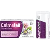 Calmalaif - pflanzliches Arzneimittel mit Extrakten aus 4 Heilpflanzen - bei Stressbeschwerden wie innerer Unruhe und Anspannung - 1 x 40 Tabletten