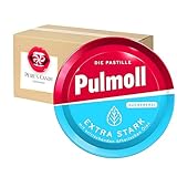 10erPack Pulmoll Extra Stark zuckerfrei 50g mit Geschenk von Pere's Candy