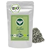 Azafran BIO Salbei - Salbeiblätter gerebelt lose Kräuter oder Tee 250g
