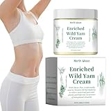 Wild Yam Cream | Wild Yam Creme für Hormonbalance | 100g Bio Balancing Creme für PMS Menopause Linderung | Menopause Botanical Balancing Yamswurzel Creme
