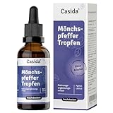 Casida® Mönchspfeffer Tropfen - Für inneres Gleichgewicht und Harmonie - Agnus castus Extrakt - 50 ml