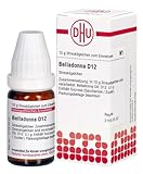 DHU Belladonna D12 Streukügelchen, 10 g Globuli