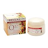 Energizing Anti Wrinkle Day Cream Rich in Coenzyme Q10 & Goji Berry Extract * For Dry & Sensitive Skin/ Ages 30+ by Regal Cosmetics