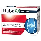 RubaXX® Komplex - Mikro-Nährstoffkomplex mit Kollagen, Glucosamin, Chondroitin und Hyaluronsäure sowie Vitaminen und Mineralstoffen - 30 Beutel - Qualitätsprodukt