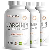 L-Arginin + L-Citrullin-Malat Kapseln 1080x - optimal hochdosiert mit 6000 mg pro Tag aus L-Arginin (2400 mg) + L-Citrullin-Malat (3600 mg) - ohne Zusatzstoffe - laborgeprüft mit Zertifikat - vegan