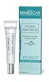 Remescar Tränensäcke & Augenringe Eye Bags Dark Circles 8 ml – Augencreme für Unteraugenbeutel und zum Entfernen von Beuteln unter den Augen – sofortige Behandlung für Augensäcke, 180 Anwendungen