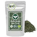 Azafran Grüner Tee - BIO Sencha Grüntee - Original Uchiyama aus Japan 250g
