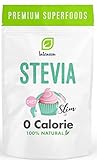 Intenson Stevia 1kg | Erythritol + Stevia | Kalorienfrei | Stevia Granulat | Low Carb Zucker | 1000g