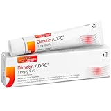 Dimetin ADGC® 30g - bei Insektenstichen, Sonnenbrand, leichten oberflächlichen Hautverbrennungen, Nesselsucht und Hauterkrankungen - schnelle Wirkung gegen Juckreiz - ohne Duft- und Farbstoffe