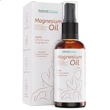 Natural Pharma Laboratories Pur MagnesiumÖl Spray 100 ml. Hautpflege. Reines Magnesiumchlorid zur Erholung und Entspannung der Muskeln. Muskelkrämpfe und Kontrakturen. Schnelle Absorption.