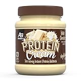 ALL STARS Protein Cream White Chocolate (330 g) – Der cremig leckere Protein Aufstrich ohne Zuckerzusatz & ohne Palmöl – 20% Whey Protein – High Protein Creme – Vegetarisch