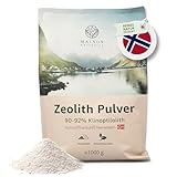 MAISON NATURELLE ® - Zeolith Klinoptilolith Pulver (1000 g) - tribomechanisch mikronisiert & aktiviert