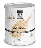 The Essence of Africa Bio Baobab-Fruchtpulver, 100 g