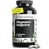 Magnesiumbisglycinat - Premium: Chelatiertes Magnesium - 180 Kapseln - 300mg elementares Magnesium pro Tagesdosis - Laborgeprüft, vegan, hochdosiert